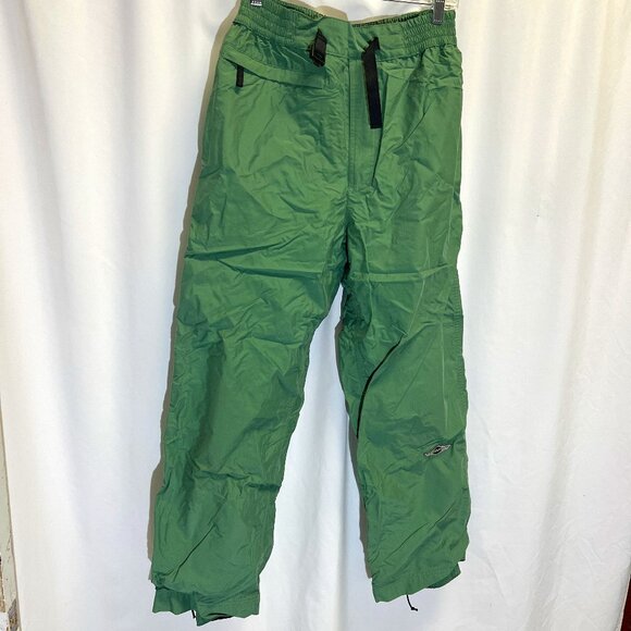 sims Pants - Sims Snow Pants Elastic Waist with Cinching Buckle Inner Elastic Hems Pocket